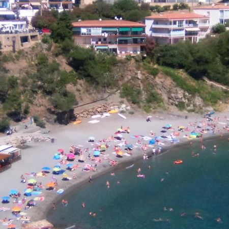 דירות Llança Ca La Nuri Pis 2 Con Vistas Al Mar מראה חיצוני תמונה