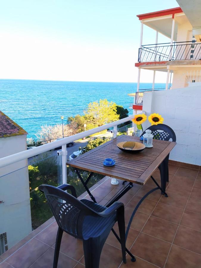 דירות Llança Ca La Nuri Pis 2 Con Vistas Al Mar מראה חיצוני תמונה